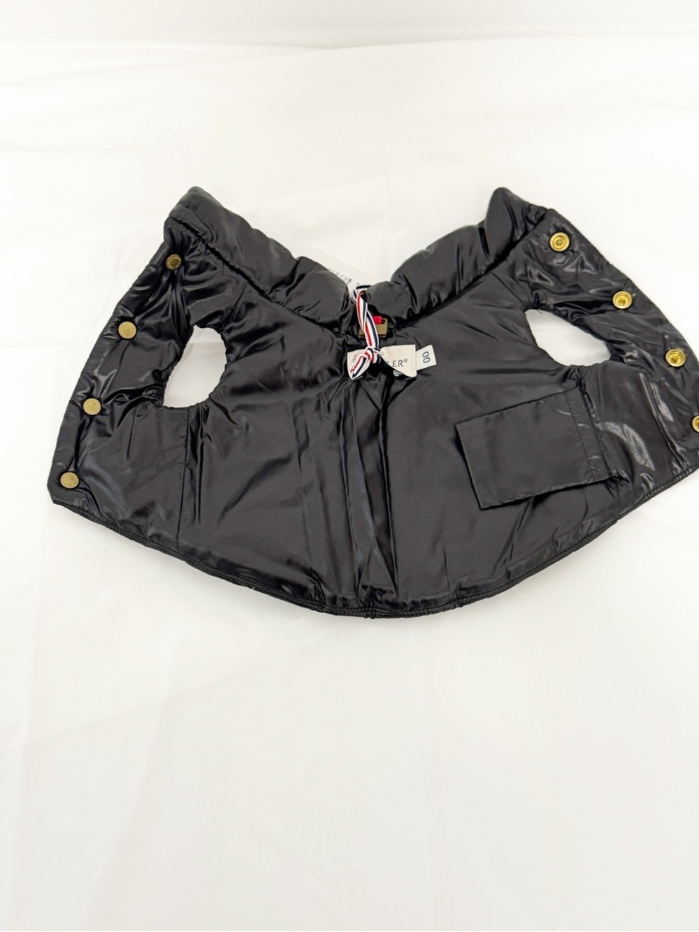 NWT Moncler Padded Dog Vest Size 00 - Picture 4 of 6